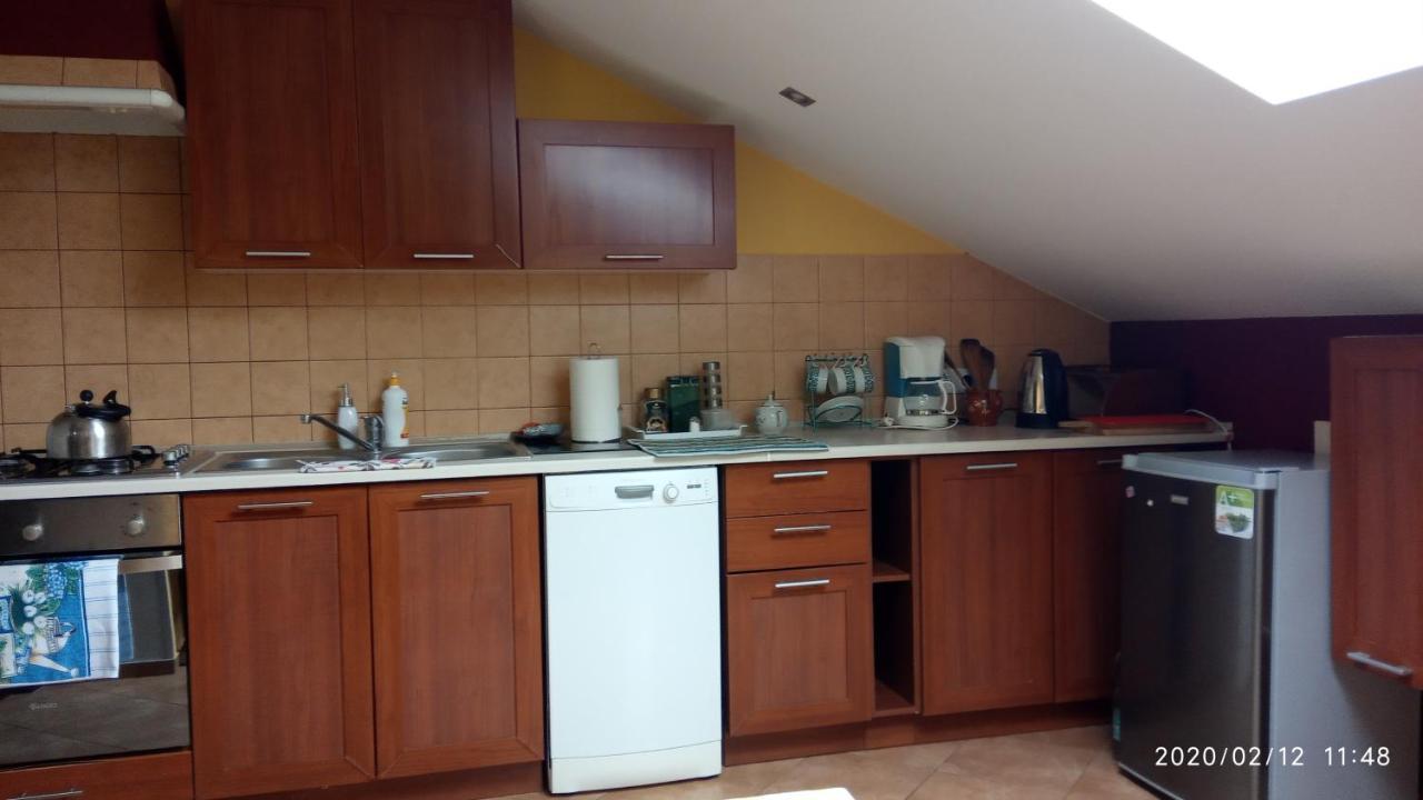 Apartament W Domu Na Wsi Tomaszów Lubelski Esterno foto
