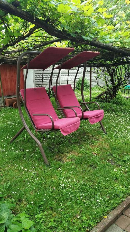 Apartament W Domu Na Wsi Tomaszów Lubelski Esterno foto