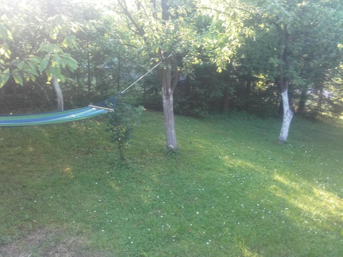 Apartament W Domu Na Wsi Tomaszów Lubelski Esterno foto
