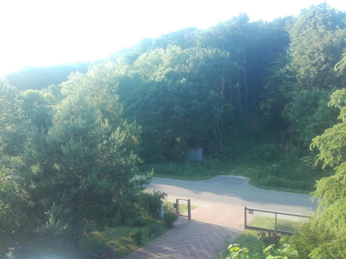 Apartament W Domu Na Wsi Tomaszów Lubelski Esterno foto